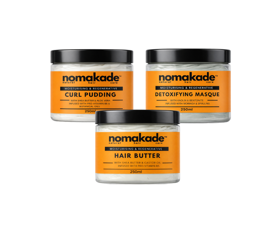 Luxury Curl Care Trio – NOMAKADE™