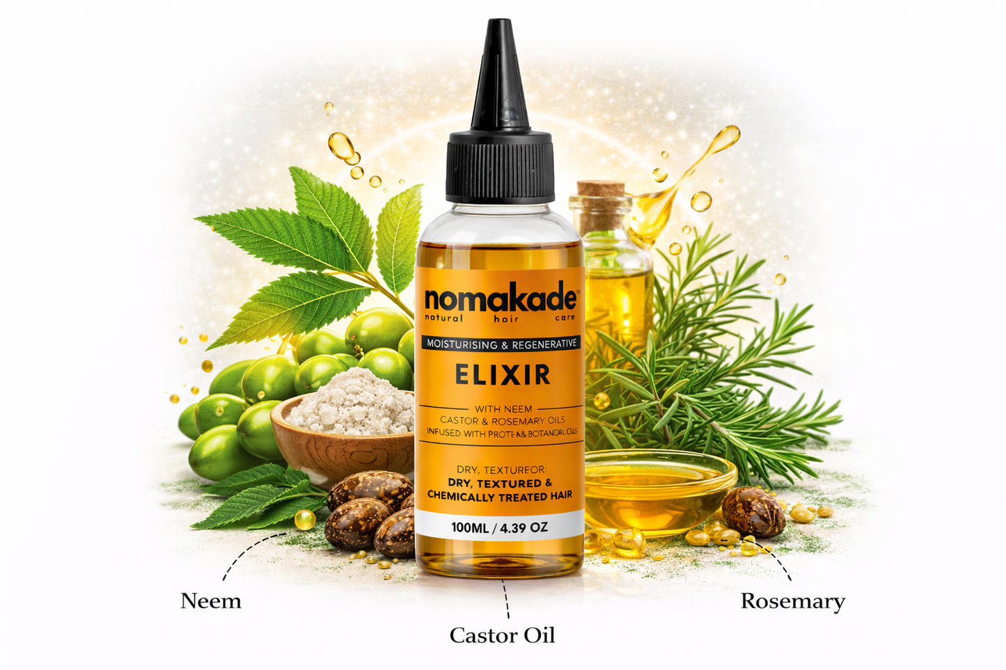 Hair Growth & Strengthening Elixir