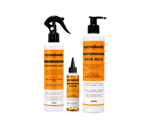 Daily Moisture & Growth Therapy Trio